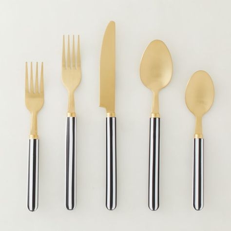 Modern flatware