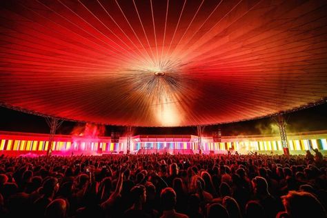 Spotify playlist: 100 brilliant bangers played at Dekmantel 2018 Greenhouse Staging, Small Cities, Dutch People, Master Brand, Europe Continent, Better English, Fire Inside, Two Rivers, Central City