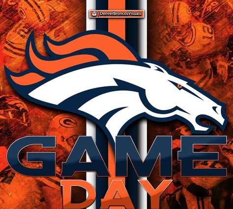 Game day Go Broncos Bronco Football, Denver Broncos Wallpaper, Broncos Wallpaper, Broncos Pictures, Denver Broncos Baby, Broncos Cheerleaders, Denver Bronco, Denver Broncos Logo, Broncos Logo