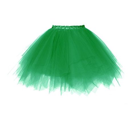 Bairicao Vintage Petticoat Crinolines Tutu Ballet Bubble Short Skirts Tulle Dance Skirt Cheerleaders Costume Forest Green Green Ballet Tutu, Cheerleaders Costume, Skirt Puffy, Tutu Ballet, Cheerleader Costume, Thrifted Outfits, Ballet Tutu, Dance Skirt, Amazon Fashion