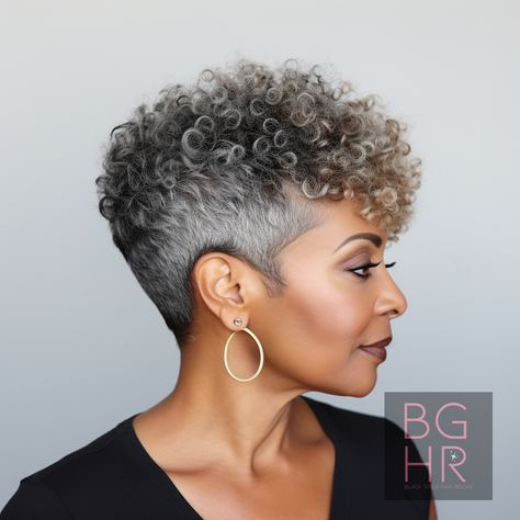 Chic Pixie Cuts for Older Black Women | Timeless & Elegant Hair Inspiration – Black Girls Hair Rocks Pixie Hairstyles Black Women, Black Women Hair Natural, Natural Hair Short Hairstyles, Sassy Short Haircuts, Bold Haircuts, Coiling Natural Hair, Black Weaves, Black Girls Hair, Relaxed Hairstyles