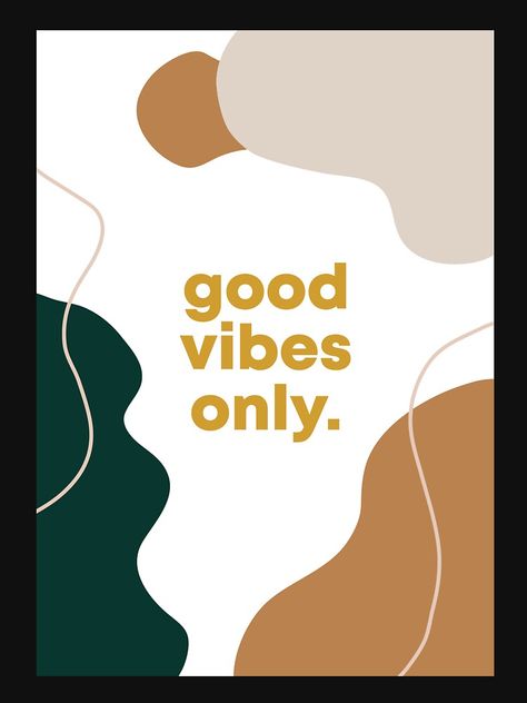 Invite good vibes into your life and push away all the negativity and in with positivity! Give a gift to yourself or perfect gift to your love one and invite good vibes into their lives. Give A Gift, Cool Typography, Typography Tshirt, Good Vibes Only, Good Vibes, First Love, Typography, Perfect Gift, For Sale