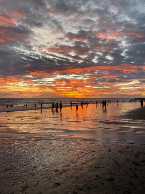 surreal sunset bali indonesia kuta canggu surf beach Surreal Sunset, Kuta Beach, Beach Surf, Without Borders, East Asia, Southeast Asia, Surrealism, Borders, Bali