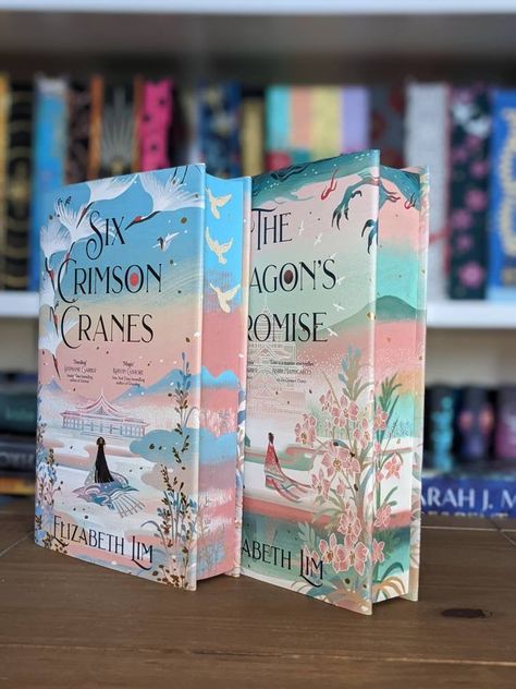 The Dragons Promise, Six Crimson Cranes Book, Six Crimson Cranes, Book Bucket, 100 Books To Read, Fotografi Vintage, Fantasy Books To Read, Unread Books, Recommended Books To Read