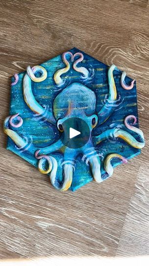 1.2M views · 125K reactions | I have an Itchy Octopus - Octopus Wednesday | It’s Octopus Wednesday!
Satisfying my octopus itch…
#octopuswednesday | By Peculiarly AshleyFacebook How To Paint An Octopus Step By Step, Octopus Art Project, 3d Octopus Painting, Tentacle Painting Acrylic, Octopus Tentacles Painting, Mixed Media Octopus, Octopus Painting, Octopus Art, Clay Studio