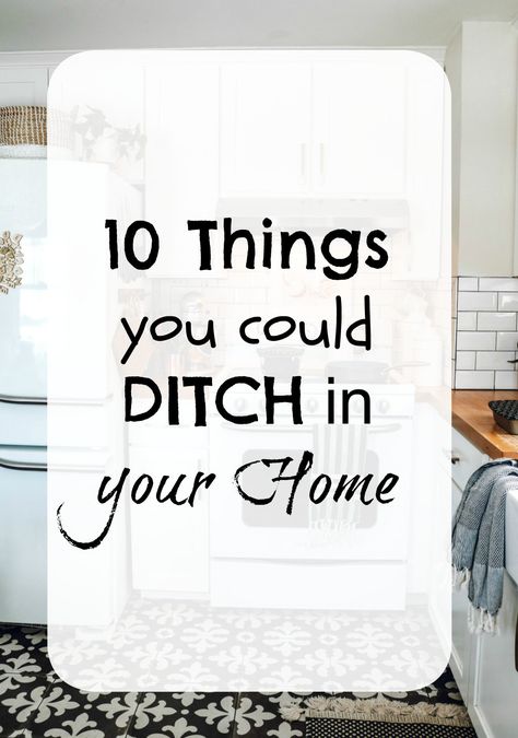 10 Things You Could DITCH in your Home Old Tee Shirts, Nesting With Grace, Eclectic Cottage, Decluttering Tips, Fast Cleaning, Menstrual Cup, Makeup Wipes, Sparkling Clean, Stainless Steel Straws