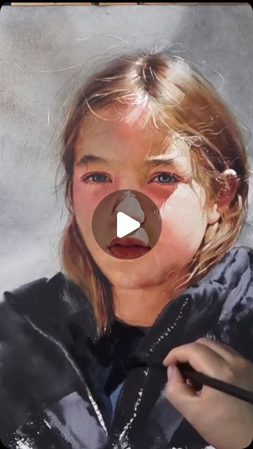 J.hunsung | NWS on Instagram: "#Watercolor Portrait" Watercolor Portrait Tutorial, Watercolour Portrait, Portrait Tutorial, Arches Paper, Watercolor Portrait, Portrait Artist, Watercolor Portraits, Painting Techniques, Watercolor Art