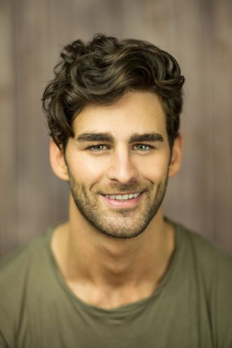 Chris Salvatore Chris Salvatore, Thick Wavy Hair, Wavy Hair Men, Men Hair Color, Handsome Faces, Male Face, Male Beauty, Hair Cut, Haircuts For Men