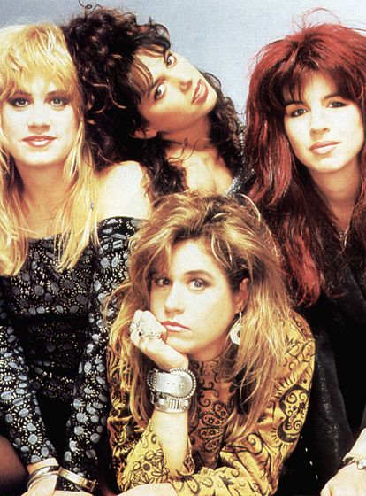 The Bangles   The rock band formed in 1980 and released the smash singles "Manic Monday," written by Prince, and "Walk Like an Egyptian," which reached No. 1 internationally. After their single "Eternal Flame" was released in 1988, the band split up and then reunited in 1998. Susanna Hoffs, The Runaways, 1980s Music, Dark Wave, 80s Girl, The Bangles, Women Of Rock, 80s Rock, Grace Jones