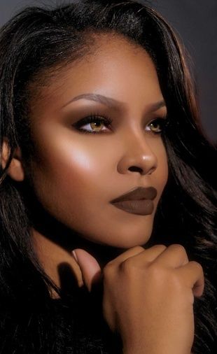 Dark Brown Lipstick Makeup Black Women, Brown Lipstick On Dark Skin, Brown Lipstick On Black Women, Black Lipstick Makeup Black Women, Brown Lipstick Looks Black Women, Brown Lipstick For Dark Skin, Brown Matte Lipstick For Black Women, Brown Lipstick For Black Women, Dark Brown Lipstick Makeup