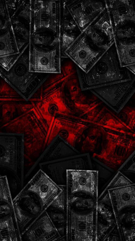 Black Money IPhone Wallpaper - IPhone Wallpapers : iPhone Wallpapers Black Money Wallpaper, Trap Background, Money Iphone Wallpaper, Art Bookmarks, Money Background, Blood Wallpaper, Money Wallpaper, Iphone Wallpaper Iphone, Red And Black Wallpaper