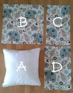 pillow 101 How to make a simple pillow sham Diy Pillow Shams, Simple Pillow, Pillow Covers Tutorial, Homemade Pillows, Easy Pillows, Pillow Cases Diy, Diy Tumblr, Diy Pillow Covers, Sewing Cushions