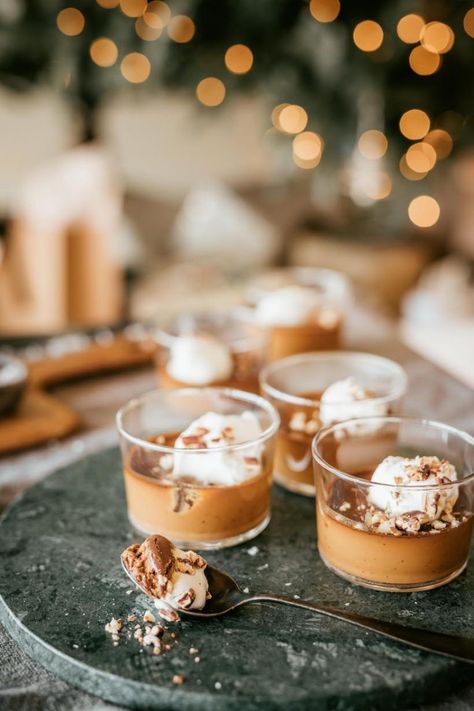 French Custard, Small Oven, Creme Dessert, Camille Styles, Holiday Dessert Recipes, Holiday Cookie Recipes, Indulgent Desserts, Signature Dishes, Caramel Flavoring