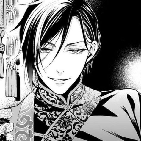 Black Butler Manga, Black Butler Sebastian, Black Butler Characters, Black Butler 3, Sebastian Michaelis, Black Butler Anime, Black Butler Kuroshitsuji, Butler Anime, 5 Anime