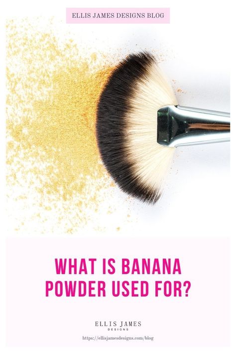 What is Banana Powder used for? This popular product is used as a setting powder and also to help reduce any shininess. Learn more here! | What is Banana Powder Used For? | What is Banana Powder and How to Use Banana Setting Powder | What is banana powder? Pro tips for how to use banana powder | Do you use banana powder before or after foundation? | What is the difference between translucent powder and banana powder? | #founditonamazon #bananapowder #settingpowder #makeuptips Banana Powder Makeup, Maybelline Eraser, Banana Setting Powder, Setting Powders, Luxury Powder, Natural Makeup Tips, Banana Powder, Ben Nye, Matte Makeup