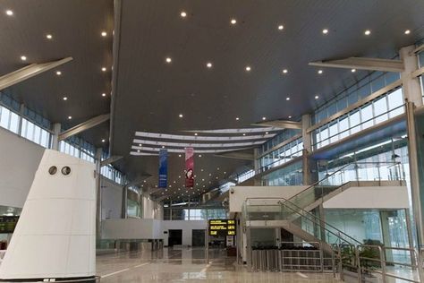 Lucknow Airport, Building Design Plan, Airports Terminal, Design Planning, Building Design, Building, Design