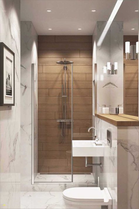 Walk in shower in a small bathroom – design ideas for limited space Popular Bathroom Designs, Design Interior Baie, Makeover Kamar Mandi, Bathroom Shower Design, Small Bathroom Makeover, Small Bathroom Design, Bathroom Layout, Bathroom Design Small, Small Bathroom Decor