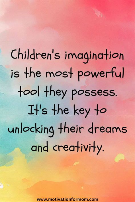 Quotes For Children Inspirational, Inspirational Children Quotes, Learning Quotes For Kids, Children Day Quotes, Fun Quotes For Kids, Quotes On Children, Children Quotes Love For Kids, Kids Motivational Quotes, Child's Play Quotes