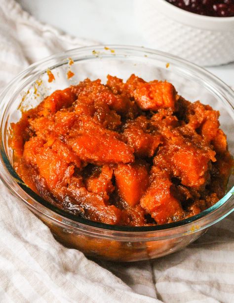 Candied Sweet Potatoes | DwardCooks Thanksgiving Canned Sweet Potato Recipes, Potatoes Thanksgiving, Whipped Sweet Potatoes, Sweet Potato Thanksgiving, Boiling Sweet Potatoes, Canning Sweet Potatoes, Karo Syrup, Candied Sweet Potatoes, Thanksgiving Cooking