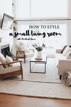 Styling A Small Living Room, Style A Small Living Room, Små Rum Lidt Plads, Small Living Room Furniture, Small Living Room Layout, Condo Living Room, Living Room Designs Small Spaces, Small Living Room Decor, Condo Living