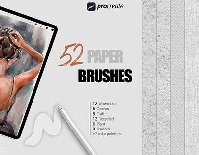 Check out new work on my @Behance profile: "Paper Texture Brushes for Procreate" http://be.net/gallery/193866547/Paper-Texture-Brushes-for-Procreate Paper Texture Procreate, Procreate Free Brushes, Texture Procreate, Free Brushes, Watercolor Paper Texture, Brushes For Procreate, Free Brush, Procreate Brushes, Canvas Paper