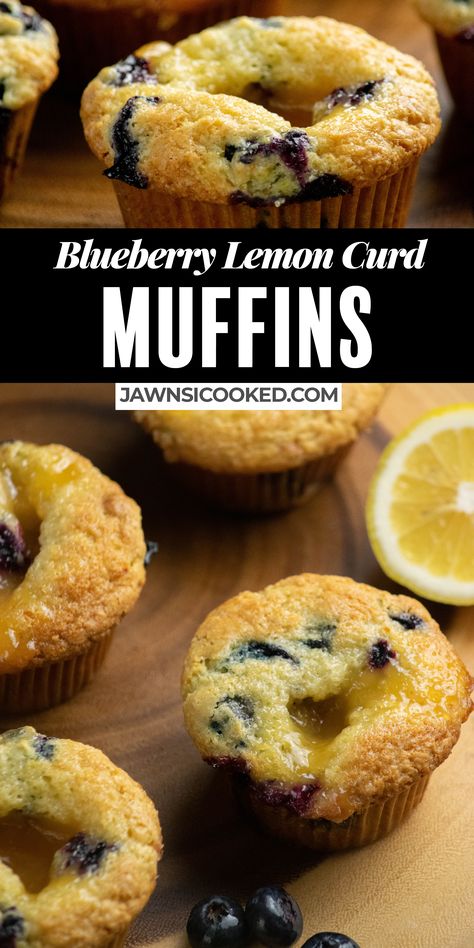 Best Lemon Blueberry Muffins, Leftover Lemon Curd, Lemon Berry Muffins, Recipes To Use Lemon Curd, Blueberry Lemon Curd Muffins, Lemon Curd And Blueberry Desserts, Lemon Curd Muffins Recipes, Uses For Lemon Curd, Lemon Curd Breakfast Ideas