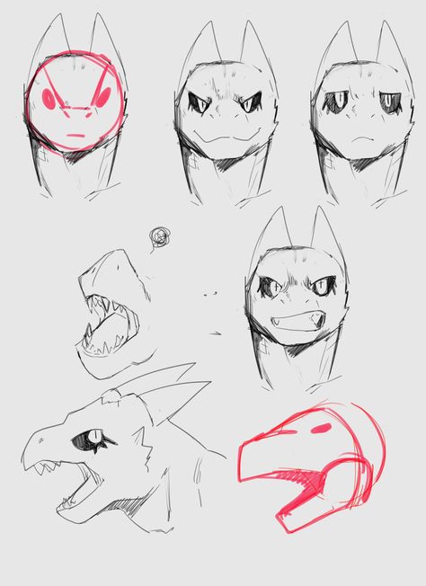 Draw a dragonborn guide by Zorbawhite - CLIP STUDIO TIPS Anthro Snake Reference, Digital Art Inspiration Beginner, How To Draw Kobolds, How To Draw Bandages On Arms, Dragon Snout Reference, Dragon Head Angles, Dragon Fursona Art, Dragon Reference Head, Komodo Dragon Character Design