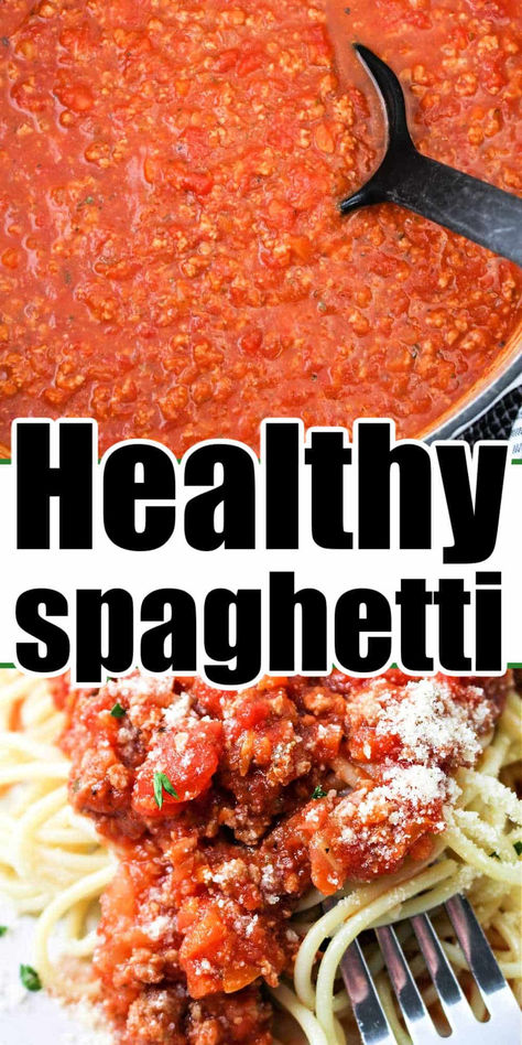 Spaghetti Sauce With Vegetables, Leftover Spaghetti Recipe, Healthy Spaghetti Sauce, Chicken With Spaghetti Sauce, Healthy Chicken Spaghetti, Healthy Spaghetti, Vegetable Spaghetti, Low Fat Dinner, Homemade Spaghetti Sauce