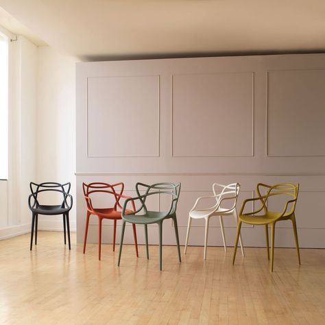 Kartell Masters Chair By Philippe Starck | Chairs | Chairs & Stools | Furniture | Heal's Kartell Masters Chair, Masters Chair, Luxury Dining Chair, Iconic Chairs, Luxury Chairs, Canapé Design, Contemporary Modern Furniture, Eames Chairs, Plywood Furniture