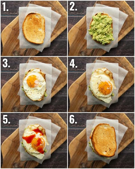 This Avocado and Egg Sandwich is easy to make and totally delicious! The perfect brunch ready and waiting. #avocado #egg #friedegg #sandwich #brunch | www.somethingaboutsandwiches.com Egg Sandwich Recipe Breakfast, Fried Egg Sandwich Recipe, Egg Sandwich Healthy, Avocado Egg Sandwich, Egg Recipes For Lunch, Avocado Breakfast Sandwich, Avocado Egg Recipes, Easy Breakfast Sandwich, Avocado And Egg