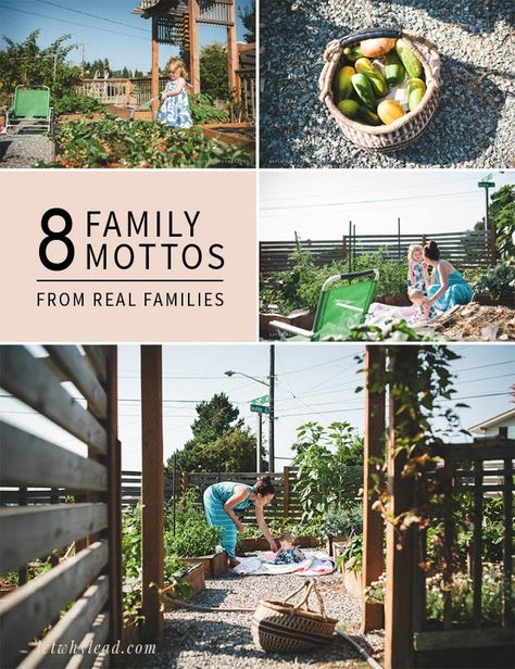 8 Family Mottos from REAL, Purposeful Families | So fun to get a glimpse of what is core to other families. Makes you think about what's core to yours! Godly Discipline, Flower Dress Wedding, Peaceful Family, Conversation Starters For Kids, Family Motto, Life Unexpected, Birthday Tutu Dress, Air Max Day, Real Family