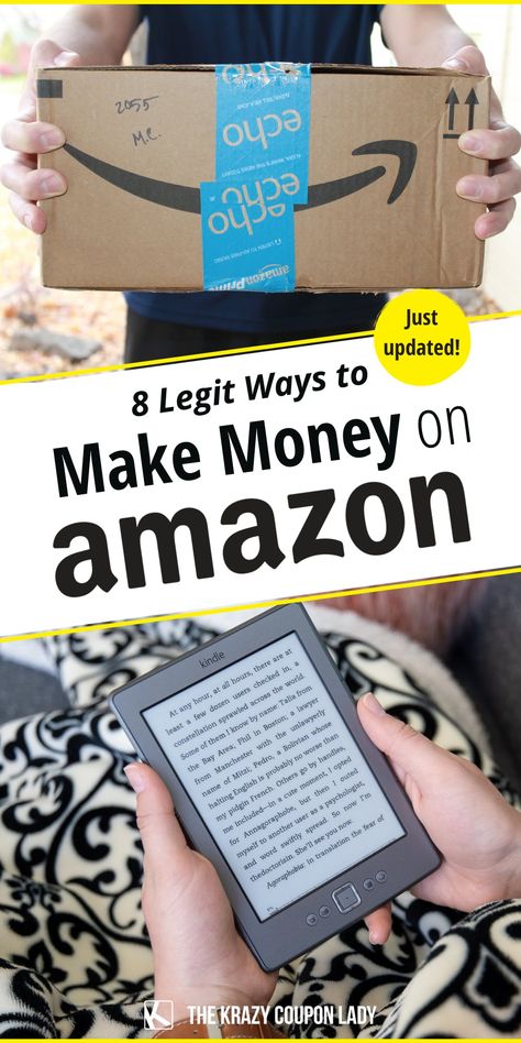 Side Hustle Apps, Quick Money Making Ideas Extra Cash, Make Money From Amazon, Make Money Amazon, Side Hustle Amazon, Amazon Money Making, Money Side Hustles, Side Hustle Jobs Extra Money, Extra Ways To Make Money