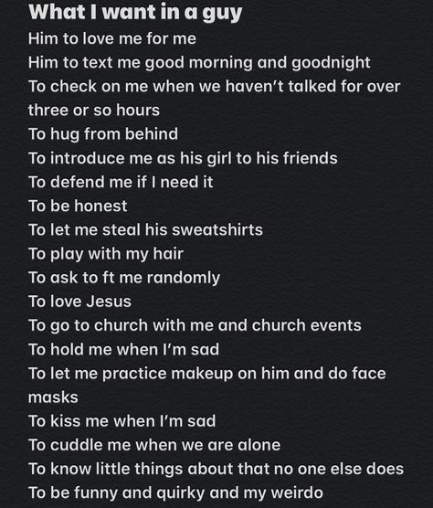 Perfect Boyfriend List, Relationship Lessons, Crush Advice, Things To Do With Boys, Dream Boyfriend, Types Of Guys, Guy Friends, Perfect Boyfriend