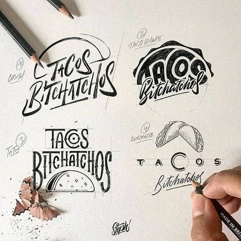 Mexican Graphic Design, Mexican Restaurant Design, Logo Design Inspiration Branding, Restaurant Logo, New Mexican, Restaurant Logo Design, Restaurant Branding, Logo Restaurant, Logo Food