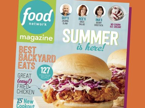 Easy Fried Chicken, Cookout Sides, Frozen Cocktails, Food Network Magazine, Star Food, Fried Chicken Recipes, Fool Proof Recipes, Easy Cooking Recipes, Food Magazine