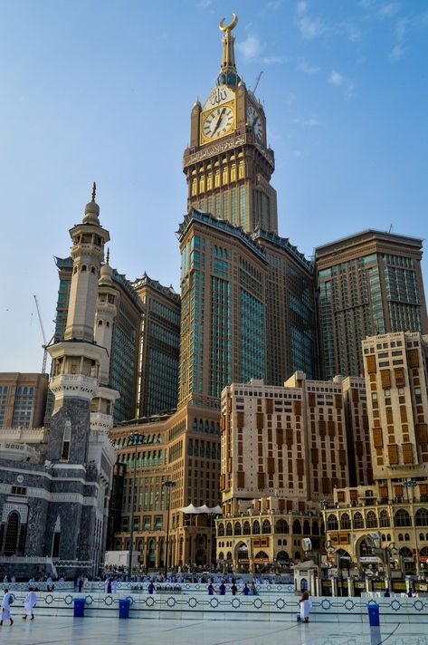 The 10 Most Iconic Clock Towers in the World | Architectural Digest Makkah Royal Clock Tower, Mecca Tower, Makkah Tower, Mecca Saudi Arabia, University Of Mumbai, Mecca Masjid, Arsitektur Masjid, Sundials, Large Clock