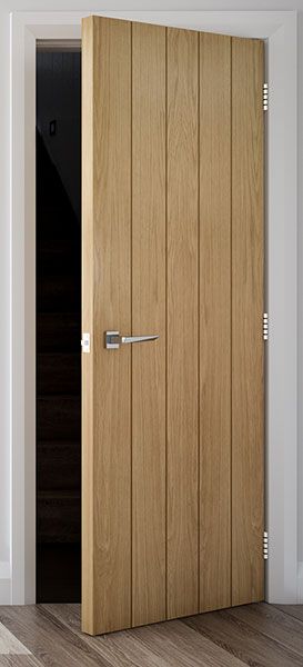 Interior Oak Doors, Internal Cottage Doors, Contemporary Internal Doors, Solid Oak Internal Doors, Oak Internal Doors, Plank Door, Internal Oak Doors, Oak Interior Doors, Interior Door Styles