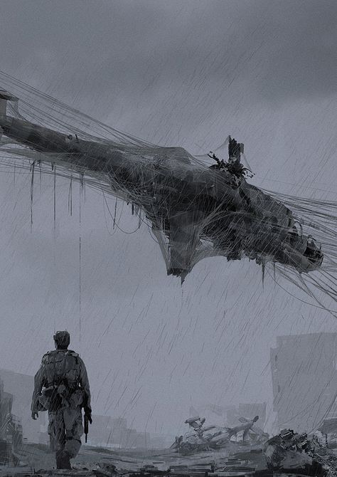 Alex Andreev, Apocalypse World, Apocalypse Aesthetic, Post Apocalyptic Art, Apocalypse Art, Cosmic Horror, Arte Cyberpunk, 다크 판타지, Post Apocalypse