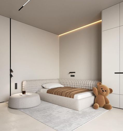 INTERIOR DESIGN | ARCHITECTURE | BODES® 🔥 on Instagram: "Minimalist style children’s room 21m2 🔥 Design: @bodes_studio Year: 2023 If you want same interior design? Write to us : bodes.studio@gmail.com +48-45-209-22-96 WhatsApp/Telegram +38-095-072-0900 WhatsApp/Telegram ——————————————— Bodes its a worldwide architectural design service! We’re develop the real projects! #bodes_childrenroom" Kids Bedroom Paint, Modern Kids Room Design, Kids Bedroom Furniture Design, Minimalist Kids Room, Modern Kids Bedroom, Modern Kids Room, Kids Bedroom Inspiration, Minimalist Bedroom Design, Kids Bedroom Designs