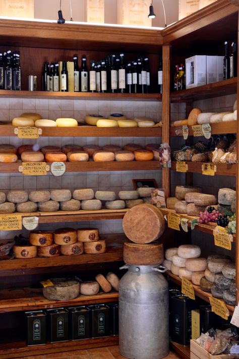 Cheese Counter Display, Farm Shop Ideas, Stock Pile Organization, Italian Pantry, Cheese Cellar, Cheese Farm, Food Storage Rooms, Cheese Cave, The Bermuda Triangle