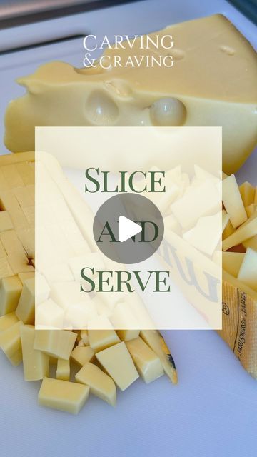 How To Cut Cheese, How To Cut Cheese For Charcuterie, Jarlsberg Cheese, Jarlsberg, Healthy Eating Inspiration, Savory Cheese, Gourmet Snacks, Easy Cheese, Cheese Ball Recipes