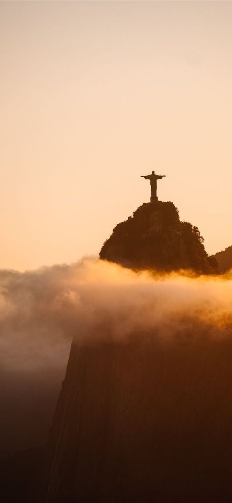 Brazil Wallpaper, Jesus Cross Wallpaper, Cross Background, Jesus Background, Christian Quotes Wallpaper, Jesus Statue, Nature Light, Cross Wallpaper, Beach Sunset Wallpaper