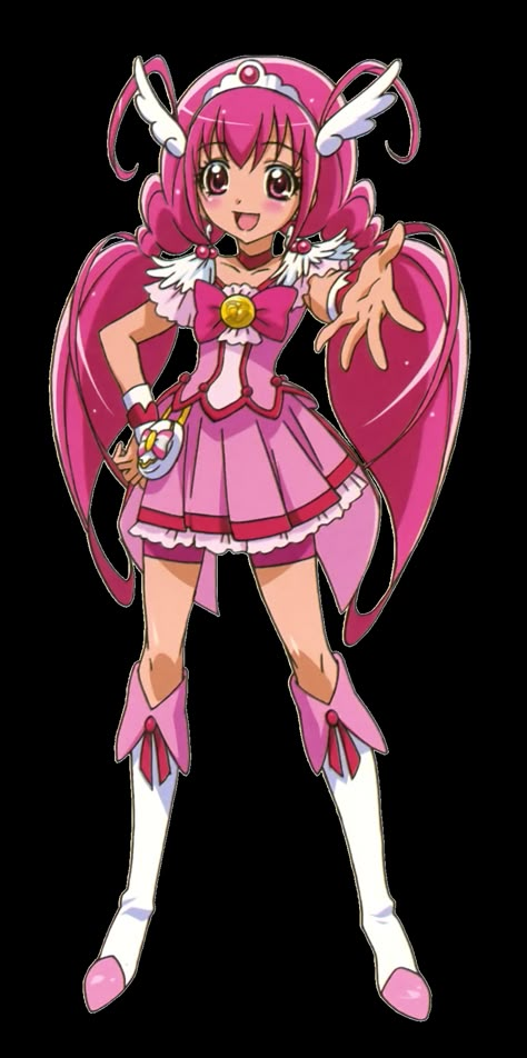 Miyuki Hoshizora, Glitter Force Costume, Glitter Force Characters, Glitter Lucky, Smile Precure, Super Mario Art, Cosplay Accessories, Cute Pokemon Wallpaper, Glitter Force