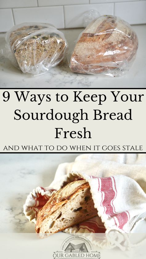 Sourdough Bread Must Haves, Ways To Serve Sourdough Bread, How To Keep Sourdough Bread Fresh, What To Pair With Sourdough Bread, How To Keep Homemade Bread Fresh, Ways To Use Sourdough Bread, Sourdough Bread Fillings, Sourdough Bread Recipe With Inclusions, Sourdough Bread Storage