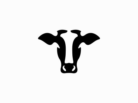 Cow Illustration Design, Cow Logo Design Ideas, Cow Branding, Cow Logo Design, Butcher Logo, Cow Icon, Cow Mascot, Sheep Logo, Cow Graphic