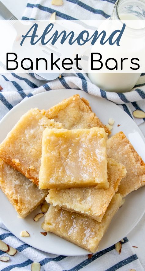 Dutch Banket, Holiday Desserts Thanksgiving, Almond Paste Recipes, Almond Desserts, Desserts Thanksgiving, Almond Bars, Thanksgiving 2020, Dessert Bar Recipe, Almond Paste