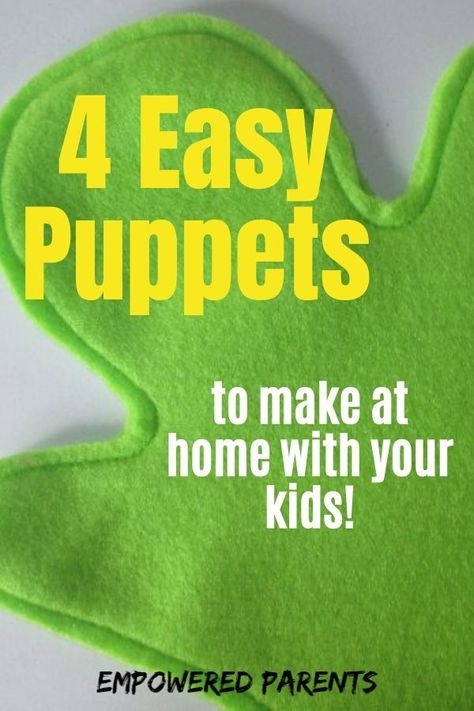 Children love playing with puppets and get hours of educational fun from them. Many types are simple to make at home. Follow these steps and make your own sock puppets, glove puppets, paper bag puppets and string puppets. #activitiesforkids Puppets To Make, Homeschool Art Projects, Types Of Puppets, Creative Art Activities, Educational Activities For Preschoolers, Felt Puppets, Glove Puppets, Toilet Roll Craft, Puppets For Kids