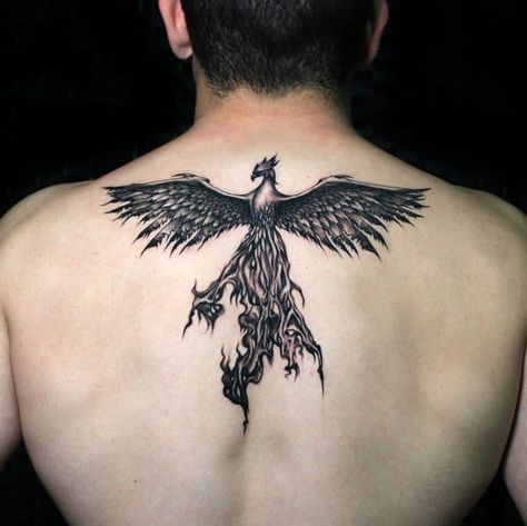 Top 51 Best Small Phoenix Tattoo Ideas - [2020 Inspiration Guide] Pheonix Tattoo Male, Phoenix Wings Tattoo, Phoenix Tattoo Men, Justin Tattoo, Phoenix Back Tattoo, Phoenix Tattoo For Men, Rising Phoenix Tattoo, Tattoo Fixes, Small Phoenix Tattoos