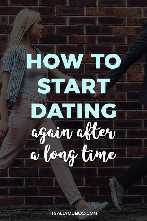 Been single for a long time? Are you ready to start dating again after a divorce or a breakup? Click here for the best dating tips for getting back out there in your 20s, 30s, 40s, or 50s. This is how to get your groove back and re-enter the dating pool. It's not as scary as it seems. Plus, find out if you’re ready to start dating again. #Dating #DatingAdvice #RelationshipGoals #RelationshipAdvice #DatingTips Best Dating Advice, How To Date After 50, Dating In Late 20s, Dating Again After A Breakup, Dating 101 Tips, First Time Dating Tips, Dating A Married Woman, Dating In Your 50s Tips, Dating In 40s