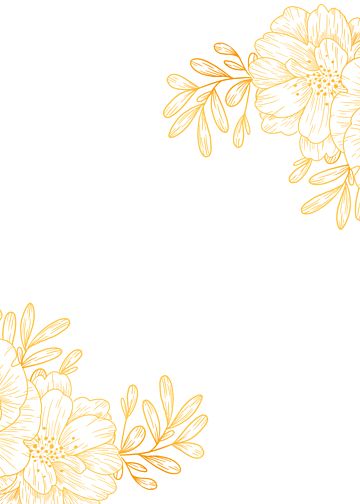 Background Designs For Drawings, Golden And White Background, White And Golden Background, Golden Flowers Wallpaper, Gold Flower Background, Golden Floral Background, Gold Floral Background, White And Gold Background, Floral White Background